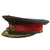 Original British WWII The King's Liverpool Regiment Colonel Parade Visor Cap Original Items