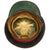 Original British WWII The King's Liverpool Regiment Colonel Parade Visor Cap Original Items