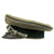 Original German WWII Heer Army Supply & Vehicle Troops Officer Visor Cap - Schirmmütze Original Items
