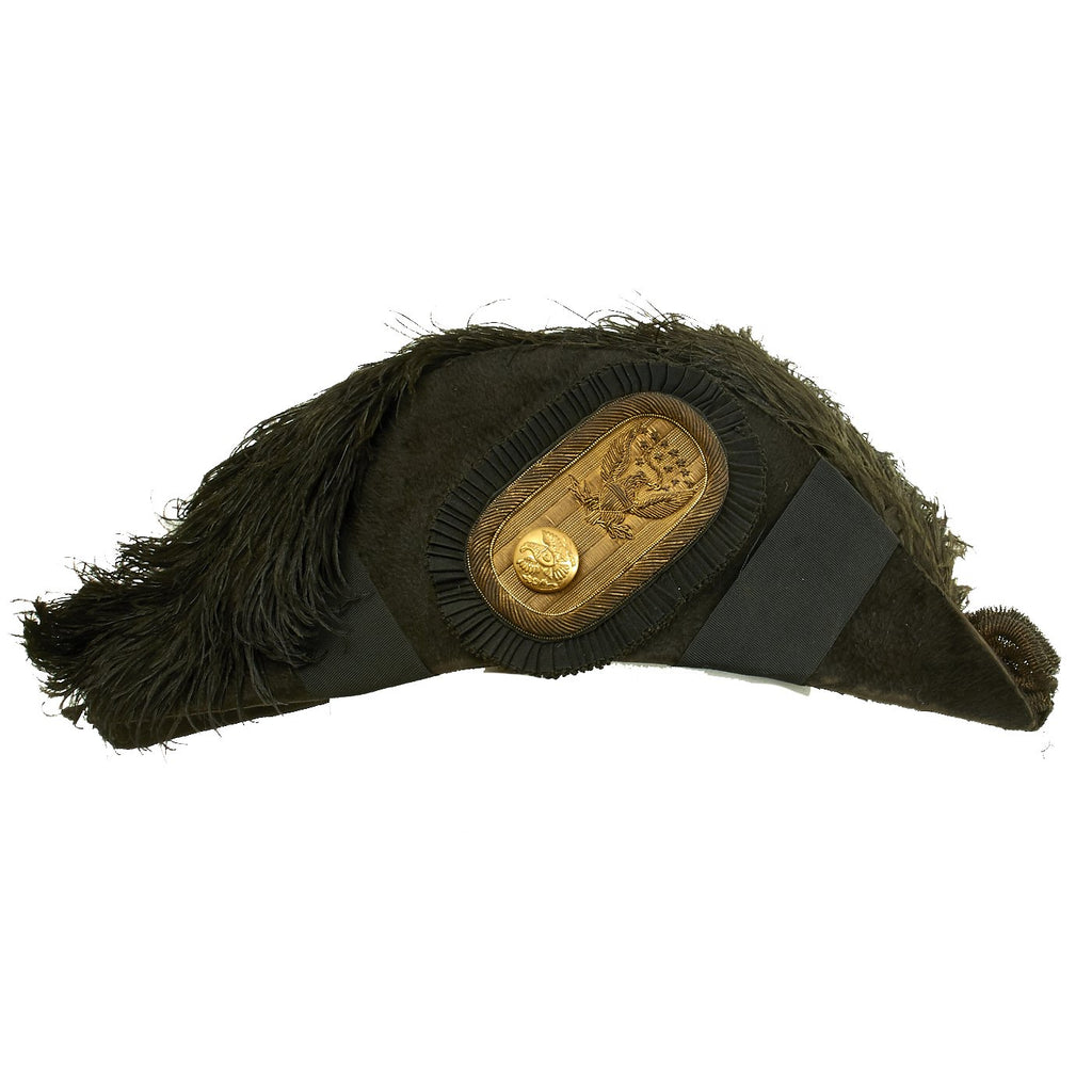 Original U.S. Indian Wars Army Cavalry Officer Chapeau By J. H. McKenney & Company of New York Original Items