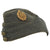 Original British WWII Royal Air Force R.A.F. Wool Overseas Cap with Badge Original Items