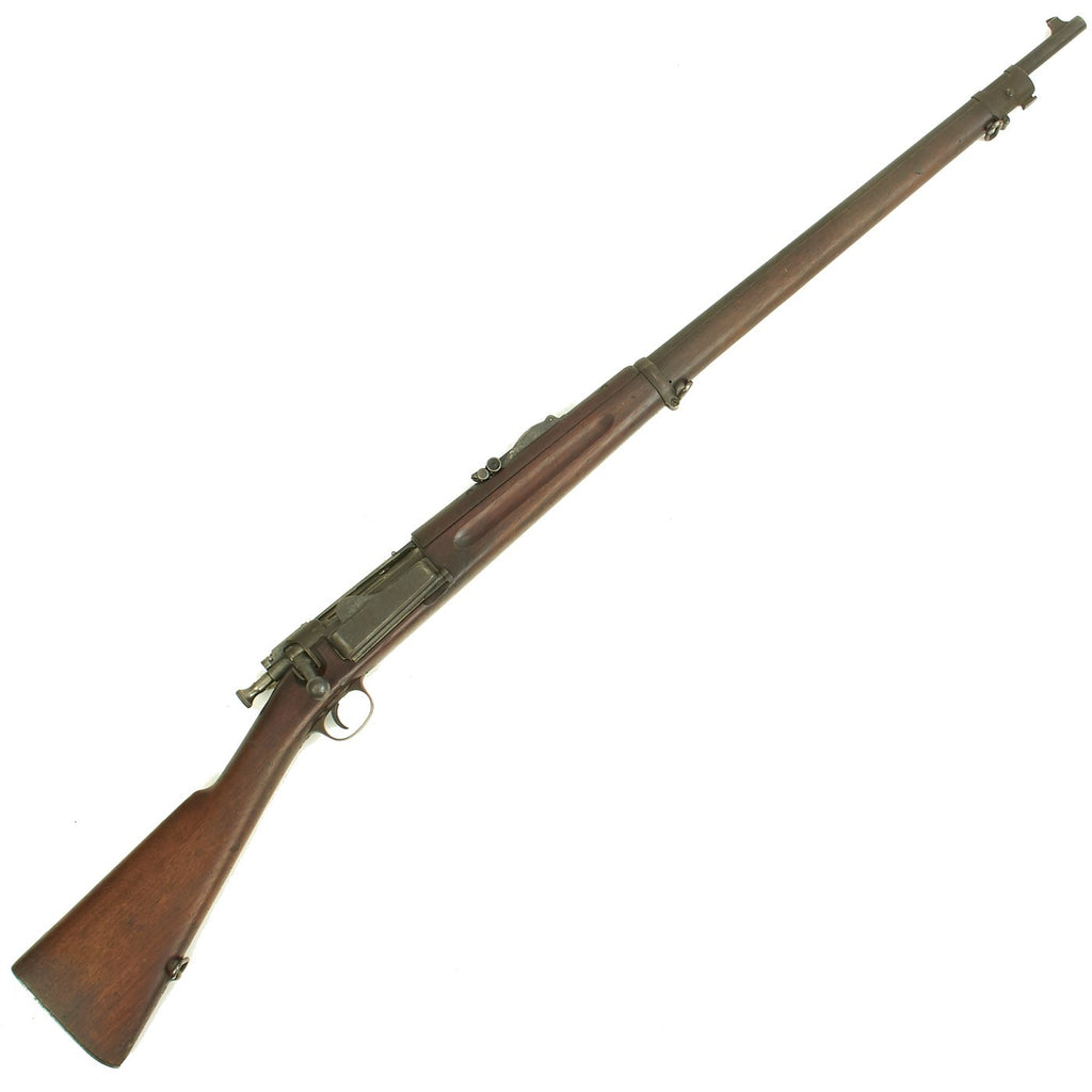 Original U.S. Springfield M1896 .30-40 Krag-Jørgensen Rifle Serial 86253 with M1898 Sight - Made in 1897 Original Items