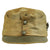 Original Austrian WWI Mountain Infantry Officer M1915 Field Cap with Edelweiss Pin - Landesschützen Original Items