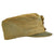 Original Austrian WWI Mountain Infantry Officer M1915 Field Cap with Edelweiss Pin - Landesschützen Original Items