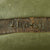 Original German WWII Heer Single Decal WWI Austrian M17 Reissued Helmet with 59cm Liner - Size 66 Shell Original Items