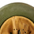 Original German WWII Heer Single Decal WWI Austrian M17 Reissued Helmet with 59cm Liner - Size 66 Shell Original Items