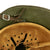 Original German WWII Heer Single Decal WWI Austrian M17 Reissued Helmet with 59cm Liner - Size 66 Shell Original Items