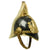 Original British Victorian Duke of Lancaster's Own Yeomanry Trooper Helmet - Circa 1890 Original Items