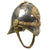 Original British Victorian 6th Inniskilling Dragoons Other Ranks Parade Helmet with Chin Scales Original Items