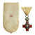 Original WWI Kingdom of Serbia Order of the Red Cross Medal in Presentation Case Original Items