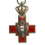 Original WWI Kingdom of Serbia Order of the Red Cross Medal in Presentation Case Original Items