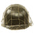 Original U.S. WWII McCord Front Seam Fixed Bale M1 Helmet with MSA Liner & Net Original Items
