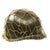 Original U.S. WWII McCord Front Seam Fixed Bale M1 Helmet with MSA Liner & Net Original Items