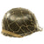 Original U.S. WWII McCord Front Seam Fixed Bale M1 Helmet with MSA Liner & Net Original Items