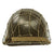 Original U.S. WWII McCord Front Seam Fixed Bale M1 Helmet with MSA Liner & Net Original Items