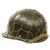 Original U.S. WWII McCord Front Seam Fixed Bale M1 Helmet with MSA Liner & Net Original Items