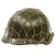 Original U.S. WWII McCord Front Seam Fixed Bale M1 Helmet with MSA Liner & Net Original Items