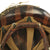 Original U.S. WWII McCord Front Seam Fixed Bale M1 Helmet with MSA Liner & Net Original Items