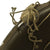 Original U.S. WWII McCord Front Seam Fixed Bale M1 Helmet with MSA Liner & Net Original Items