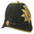 Original Victorian British Army Officer Blue Cloth Spiked Helmet Original Items