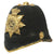Original Victorian British Army Officer Blue Cloth Spiked Helmet Original Items