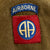 Original U.S. WWII Named 505th Parachute Infantry Regiment Uniform Original Items