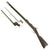 Original U.S. Early Springfield Trapdoor Model 1873 Rifle made in 1874 with Bayonet - Serial No 20921 Original Items