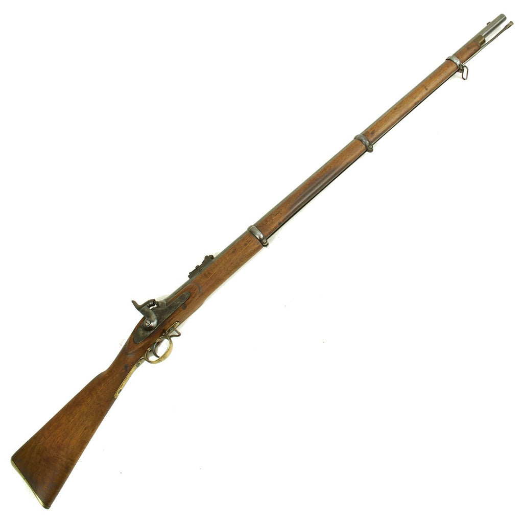 Original U.S. Civil War 3rd Model P-1853 Enfield Confederate Marked Percussion Export Rifle by Potts & Hunt Original Items