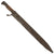 Original German WWI M1898/05 a/A Butcher Bayonet with Steel Scabbard by Mauser - Dated 1915 Original Items