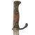 Original German WWI M1898/05 a/A Butcher Bayonet with Steel Scabbard by Mauser - Dated 1915 Original Items