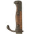 Original German WWI M1898/05 a/A Butcher Bayonet with Steel Scabbard by Mauser - Dated 1915 Original Items