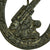 Original German WWII Heer Army Anti-Aircraft Flak Battle Badge by Lind & Meyer - Solid Back Original Items