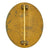 Original German WWII Solid Back Gold Wound Badge by the Main Mint in Vienna - Maker Mark 30 Original Items