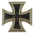 Original German WWII Early Iron Cross First Class 1939 with Vertical Pinback - EKI Original Items