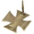 Original German WWII Early Iron Cross First Class 1939 with Vertical Pinback - EKI Original Items