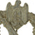 Original German WWII Silver Grade Hollow Back Infantry Assault Badge Original Items
