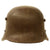 Original WWI Austro-Hungarian M17 Steel Helmet with Partial Liner & Chinstrap - Marked BGB66 Original Items