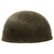 Original WWII British MkI Dispatch Rider Helmet by Briggs Motor Bodies in Size 7 - dated 1945 Original Items