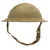 Original British WWII Desert Tan Brodie MkII Steel Helmet by Rubery Owen & Co Ltd - Dated 1941 Original Items