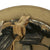 Original British WWII Desert Tan Brodie MkII Steel Helmet by Rubery Owen & Co Ltd - Dated 1941 Original Items