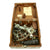 Original WWII Imperial Japanese Navy Type 96 Naval Sextant in Wood Case - dated August 1943 Original Items