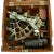 Original WWII Imperial Japanese Navy Type 96 Naval Sextant in Wood Case - dated August 1943 Original Items