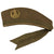 Original Canadian WWI Queen's Own Cameron Highlanders Khaki Glengarry Side Cap dated 1916 - Size 6 3/4 Original Items