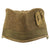 Original Canadian WWI Queen's Own Cameron Highlanders Khaki Glengarry Side Cap dated 1916 - Size 6 3/4 Original Items