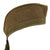 Original Canadian WWI Queen's Own Cameron Highlanders Khaki Glengarry Side Cap dated 1916 - Size 6 3/4 Original Items