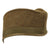 Original Canadian WWI Queen's Own Cameron Highlanders Khaki Glengarry Side Cap dated 1916 - Size 6 3/4 Original Items