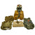 Original U.S. Vietnam War Navy Attack Squadron 44 VA-44 Hornets Named Pilot Flight Uniform Grouping Original Items