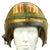 Original U.S. 1950s Navy USN Gentex H-4 Flying Helmet with Googles Original Items