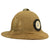 Original Italian WWII North African Campaign M1928 Tropical Sun Pith Helmet with GIL Badge - size 58 Original Items