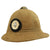 Original Italian WWII North African Campaign M1928 Tropical Sun Pith Helmet with GIL Badge - size 58 Original Items